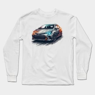 Toyota Corolla Long Sleeve T-Shirt